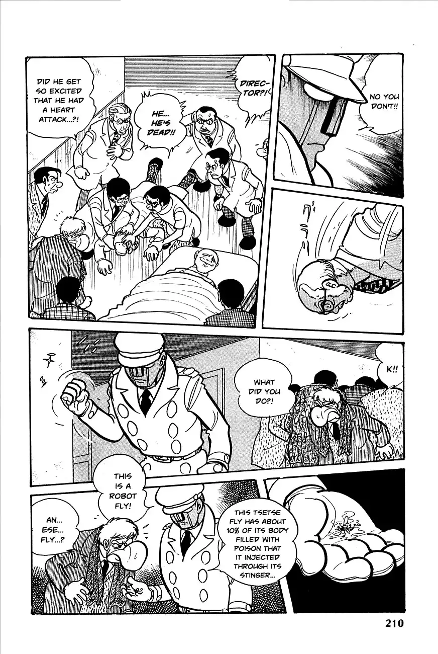 Robot Keiji Chapter 8 33